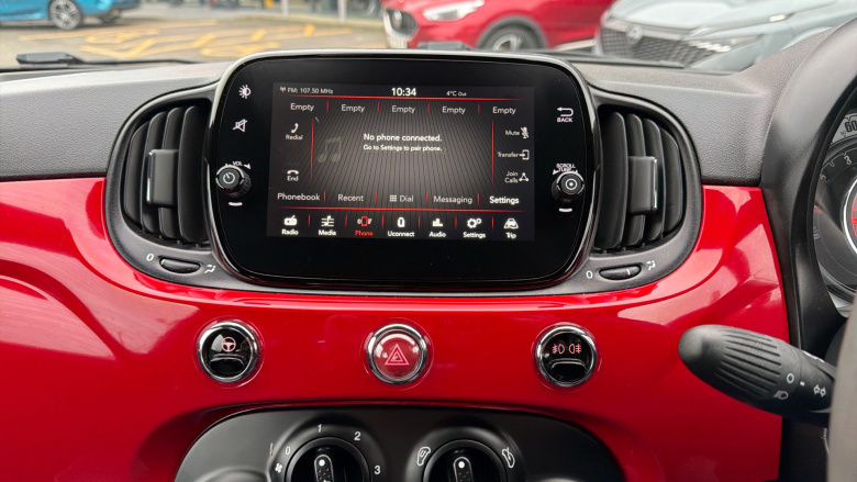 Fiat 500 1.2 Lounge 3dr Dualogic Petrol Hatchback